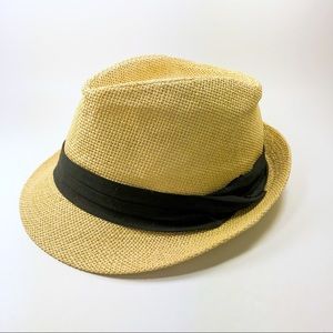Straw Fedora
